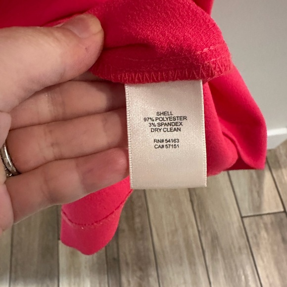 Eliza J Vibrant Pink Dress - Picture 7 of 8